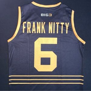 BIG3 Frank Nitty Franklin Session #6 Killer 3s Men’s Basketball Jersey Small